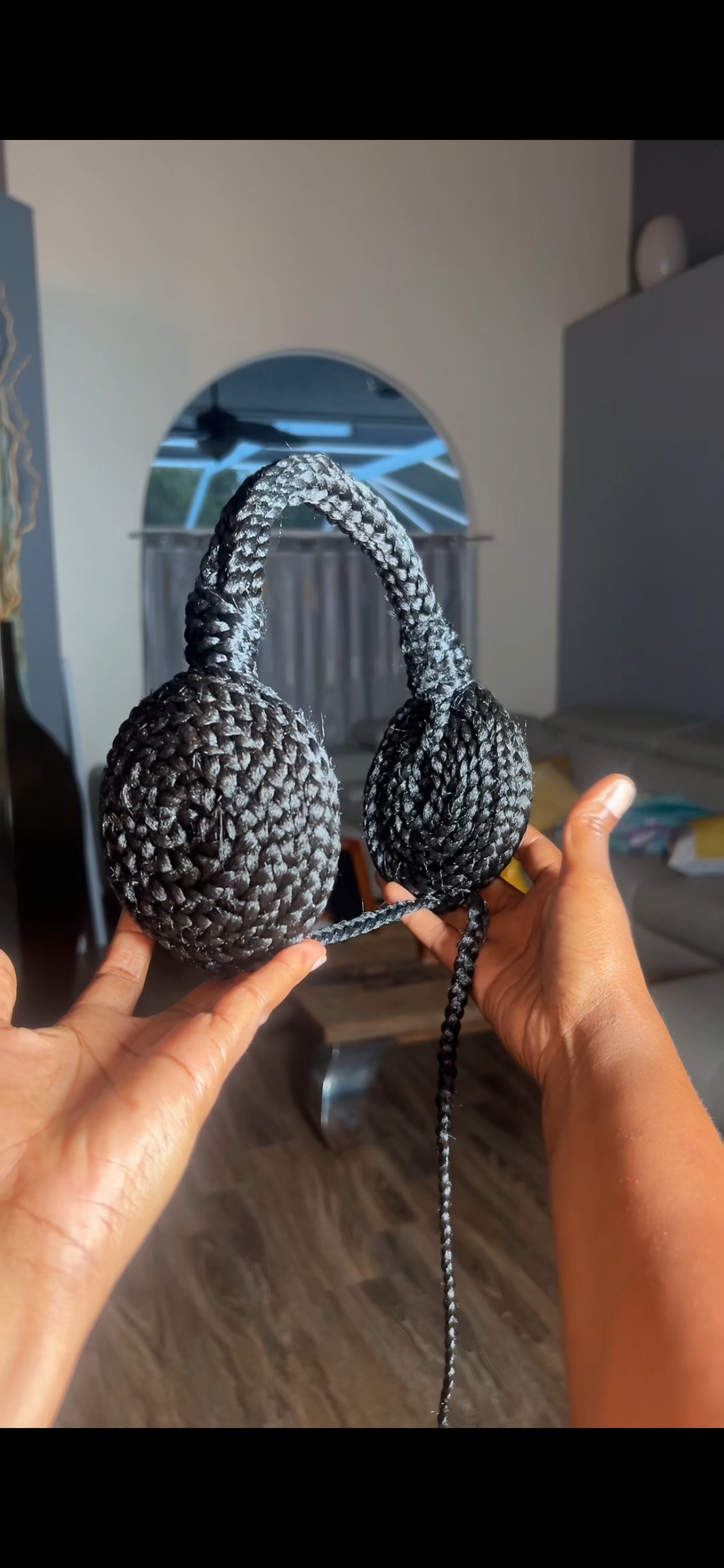Braided Headphones